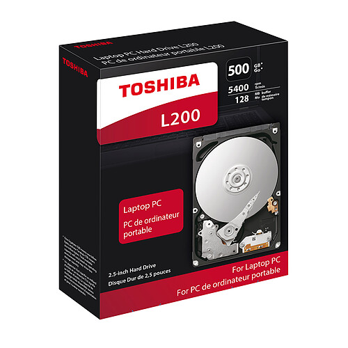 Toshiba L200 500 Go pas cher