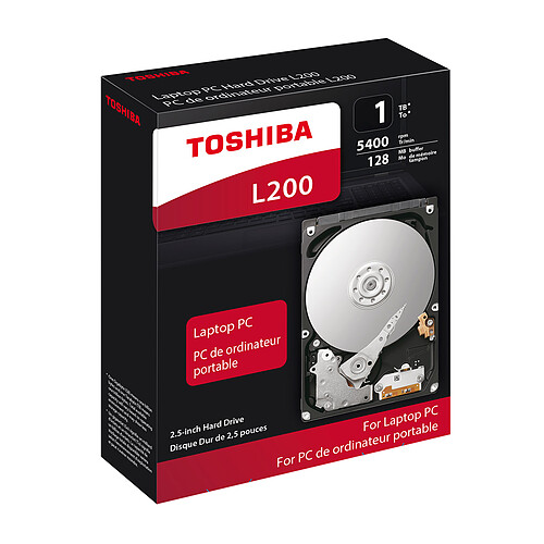 Toshiba L200 1 To (Bulk) pas cher