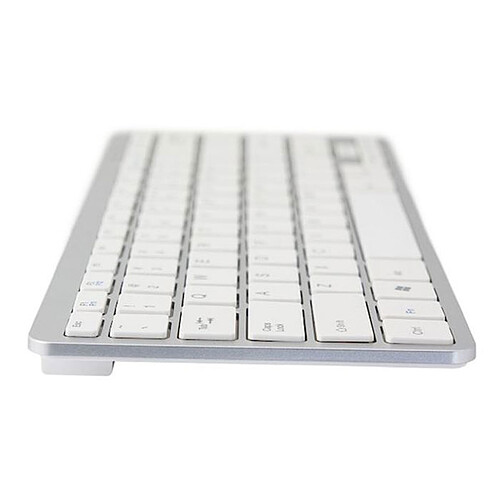 R-Go Tools Compact Keyboard Blanc pas cher