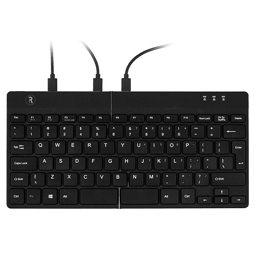 R-Go Tools Split Keyboard Noir pas cher