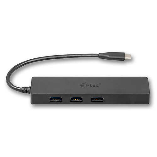 i-tec USB-C Slim Passive Hub 3 Ports + Ethernet pas cher