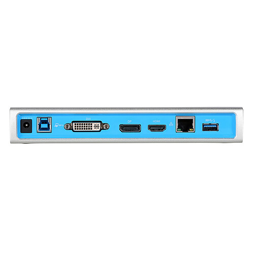 i-tec USB 3.0 Metal Docking Station DVI-I/HDMI/DisplayPort pas cher