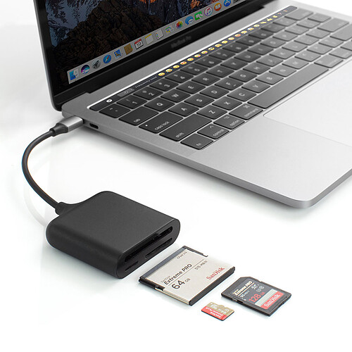 HyperDrive USB-C Pro Card Reader pas cher