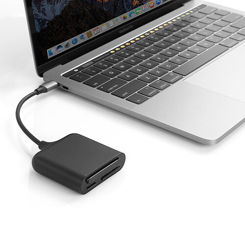 HyperDrive USB-C Pro Card Reader pas cher