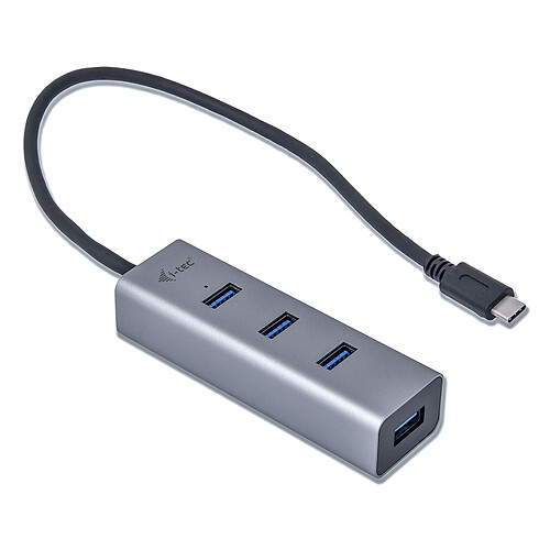 i-tec USB-C Metal Hub 4 Port pas cher