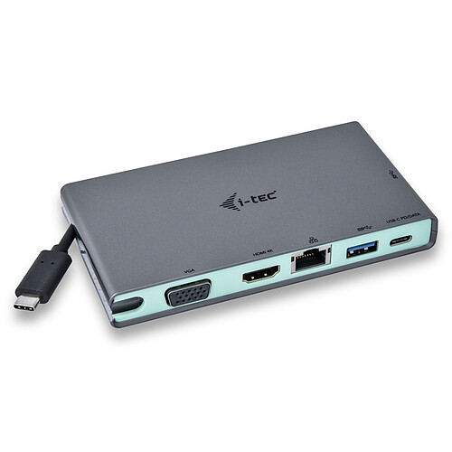 i-tec USB-C Travel Dock 4K HDMI VGA pas cher