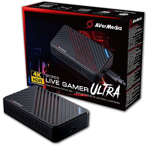 AVerMedia Live Gamer Ultra pas cher