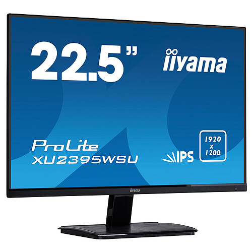 iiyama 22.5" LED - ProLite XU2395WSU-B1 pas cher