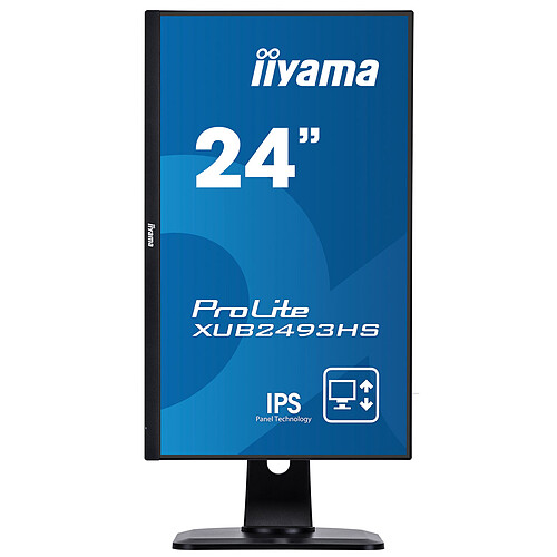 iiyama 23.8" LED - ProLite XUB2493HS-B1 pas cher