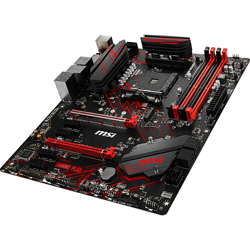 MSI B450 GAMING PLUS pas cher