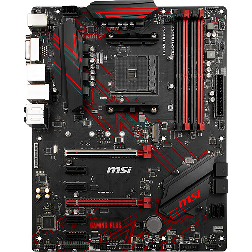 MSI B450 GAMING PLUS pas cher