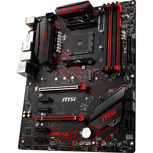 MSI B450 GAMING PLUS pas cher