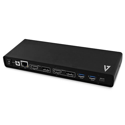 V7 Station d'accueil universelle USB-C pas cher