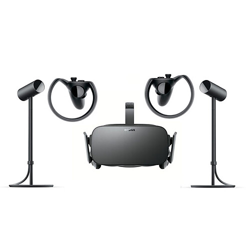 Oculus Rift + Touch MARVEL Powers United VR pas cher