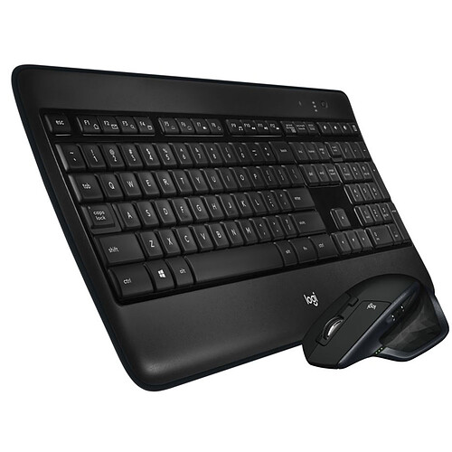 Logitech MX900 Performance Keyboard and Mouse Combo pas cher