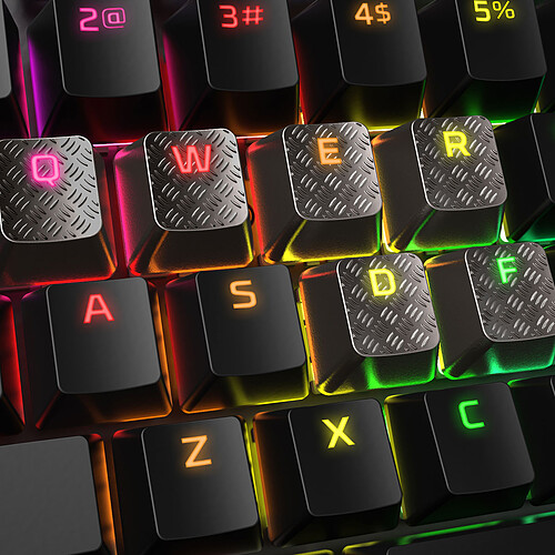 HyperX FPS/MOBA Gaming Keycaps Argent pas cher