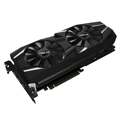 ASUS GeForce RTX 2080 DUAL-RTX2080-O8G pas cher