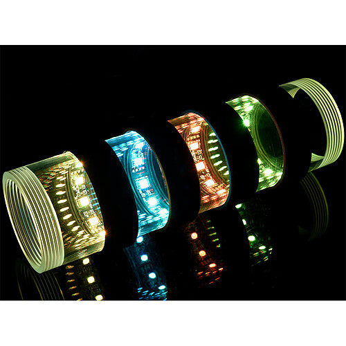 Alphacool Aurora LED Ring 60mm (RGB) pas cher