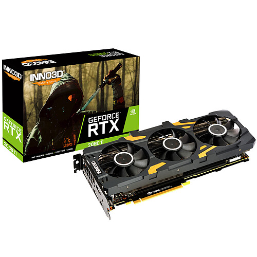 INNO3D GeForce RTX 2080 Ti Gaming OC X3 RGB pas cher