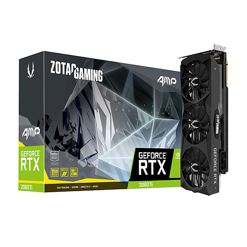 ZOTAC GeForce RTX 2080 Ti AMP! Edition pas cher