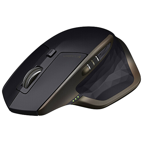 Logitech MX Master Wireless Mouse for Business (Météorite) pas cher