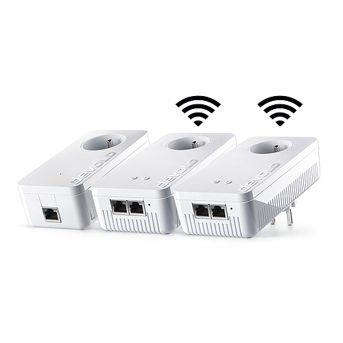 Devolo Multiroom Wi-Fi Kit 1200+ ac pas cher