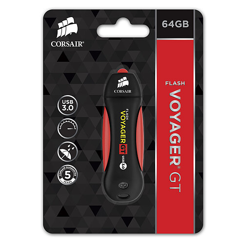 Corsair Flash Voyager GT USB 3.0 64 Go pas cher