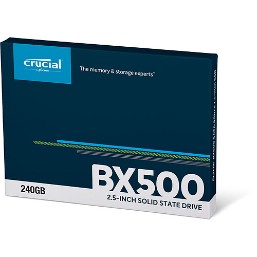 Crucial BX500 1 To pas cher