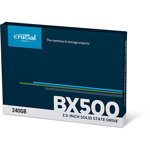 Crucial BX500 1 To - Version Tray pas cher