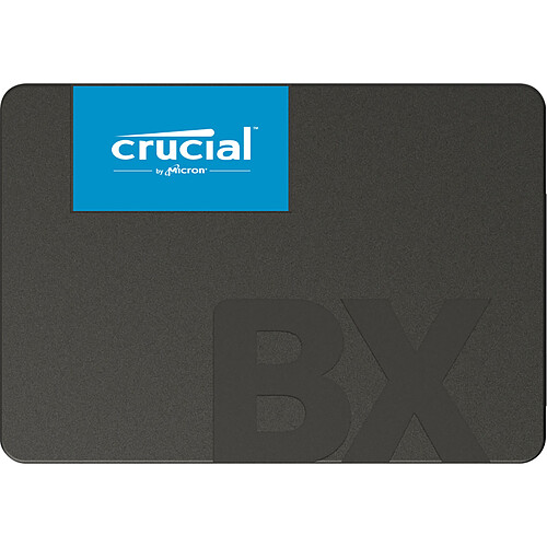 Crucial BX500 2 To pas cher