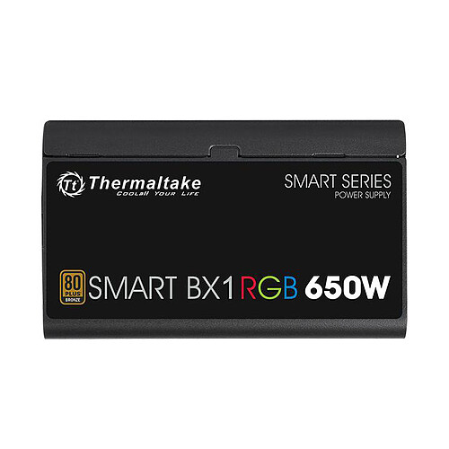 Thermaltake Smart BX1 RGB 650W pas cher
