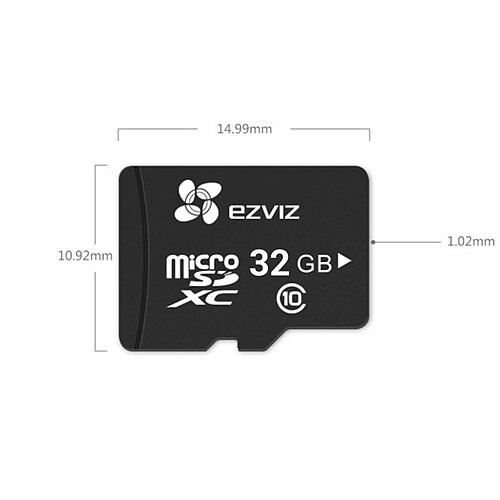 EZVIZ Carte Micro SDHC 32 Go pas cher