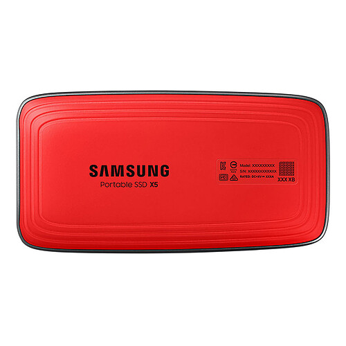 Samsung SSD Portable X5 500 Go pas cher
