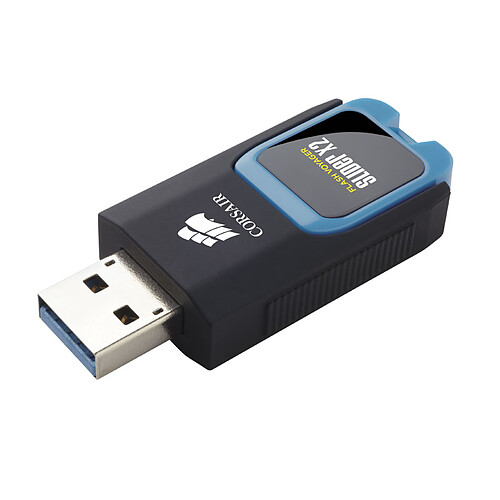 Corsair Flash Voyager Slider X2 USB 3.0 256 Go pas cher