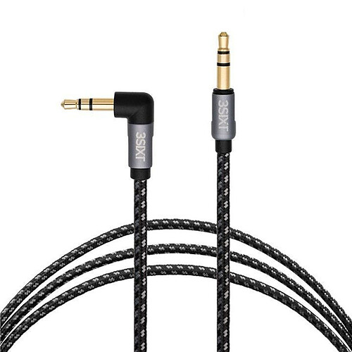 3SIXT Câble Audio Jack 3.5 mm pas cher