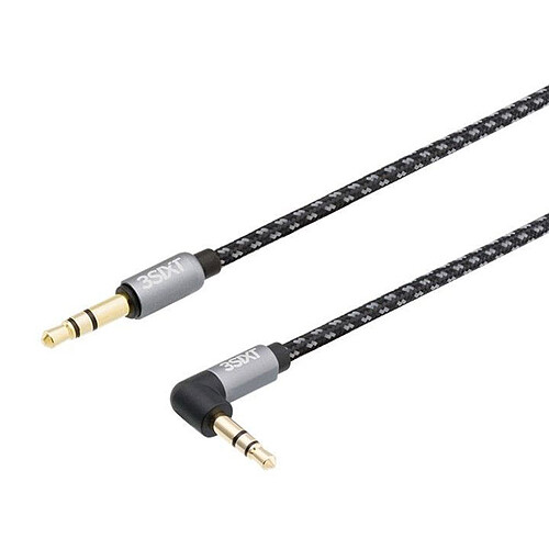 3SIXT Câble Audio Jack 3.5 mm pas cher