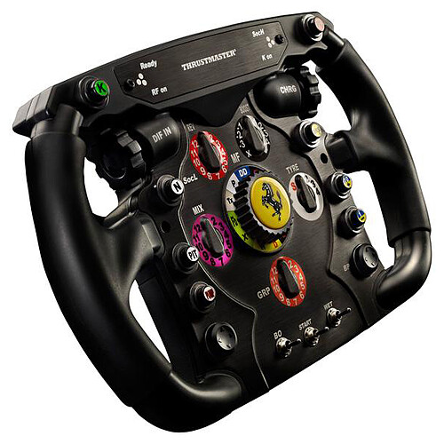 Thrustmaster TX Racing Wheel Ferrari 458 Italia Edition + Ferrari F1 Wheel Add-On pas cher