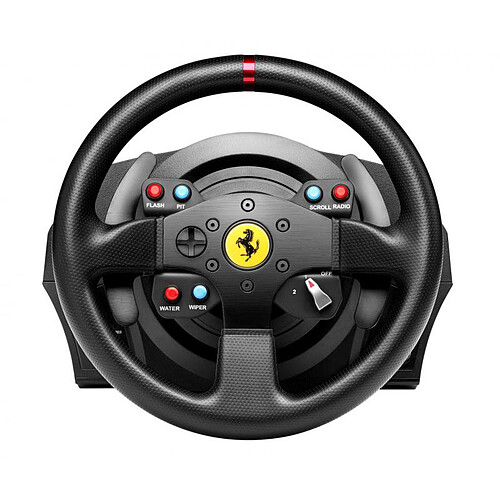 Thrustmaster T300 Ferrari GTE Wheel + Ferrari F1 Wheel Add-On pas cher
