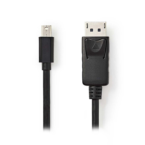 Nedis Câble DisplayPort mâle vers Mini DisplayPort mâle 4K Noir (1 mètre) pas cher
