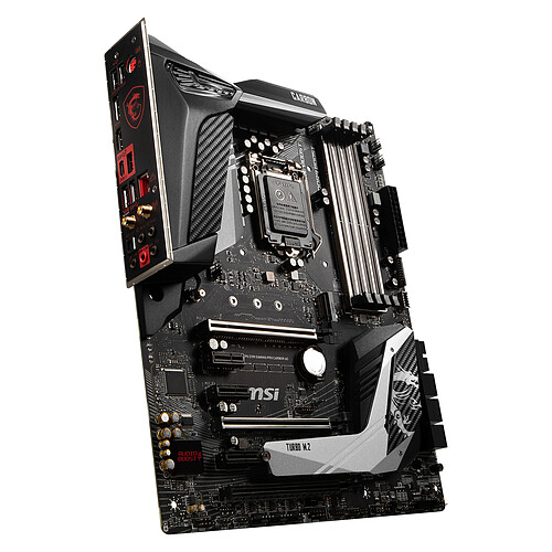 MSI MPG Z390 GAMING PRO CARBON AC pas cher