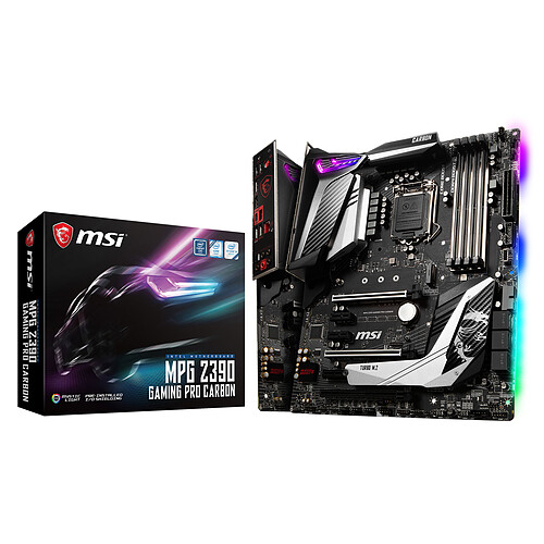 MSI MPG Z390 GAMING PRO CARBON pas cher