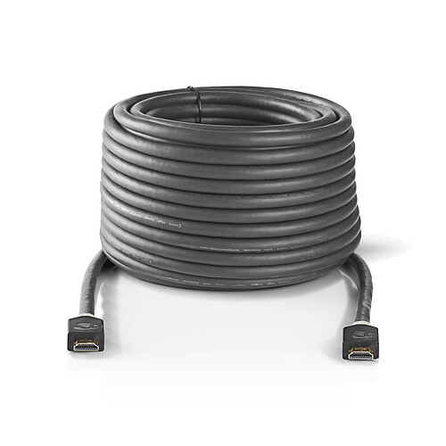 Nedis Câble HDMI haute vitesse avec Ethernet (20 mètres) pas cher