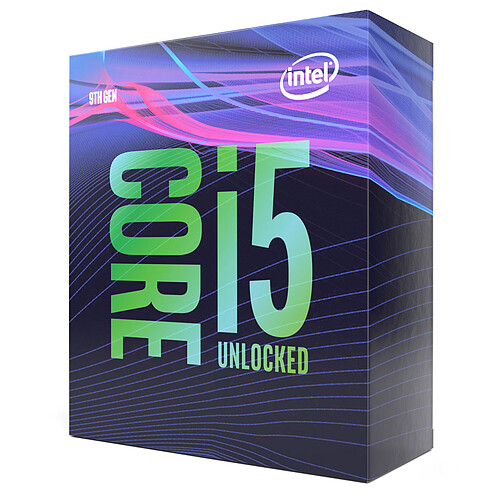 Intel Core i5-9600K (3.7 GHz / 4.6 GHz) pas cher