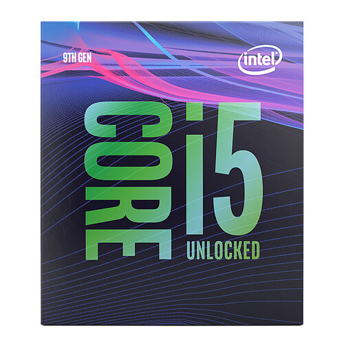 Intel Core i5-9600K (3.7 GHz / 4.6 GHz) pas cher