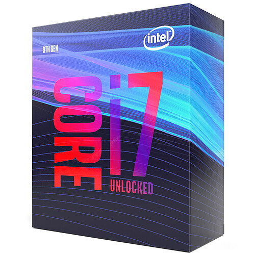 Intel Core i7-9700K (3.6 GHz / 4.9 GHz) pas cher