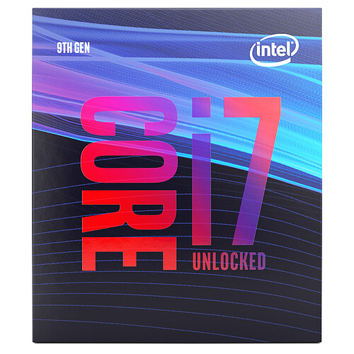 Intel Core i7-9700K (3.6 GHz / 4.9 GHz) pas cher