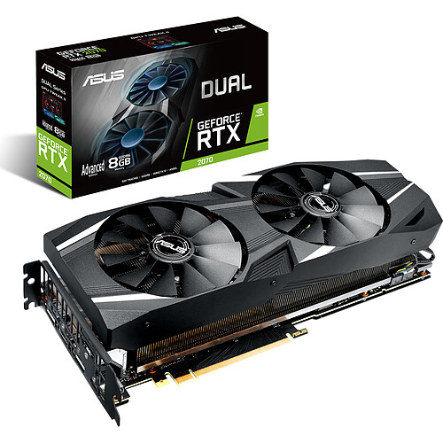 ASUS GeForce RTX 2070 - DUAL-RTX2070-A8G pas cher