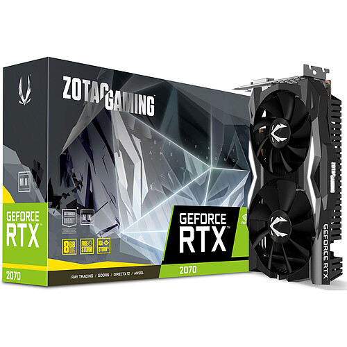 ZOTAC GeForce RTX 2070 Mini pas cher