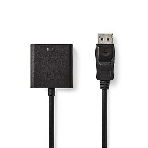 Nedis Câble DisplayPort mâle vers DVI-D femelle (20 cm) pas cher
