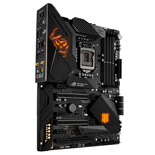 ASUS MAXIMUS XI HERO (WI-FI) - Call of Duty Edition Black Ops 4 Edition pas cher